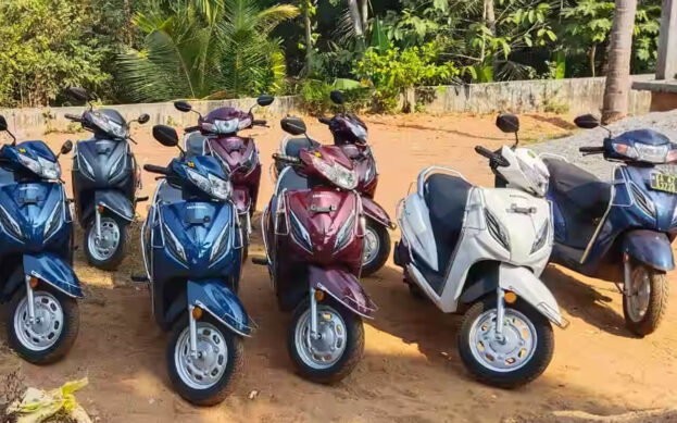 Scooty on rent_0