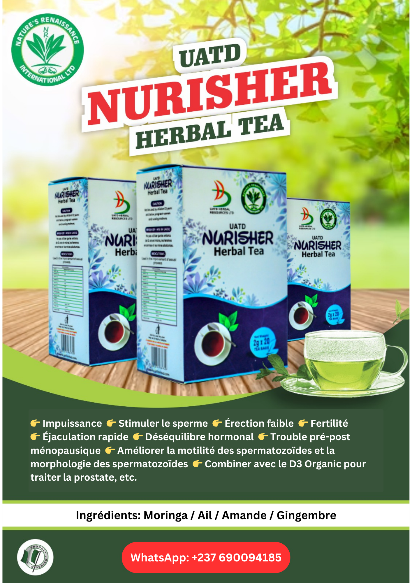 Nurisher Herbal _0