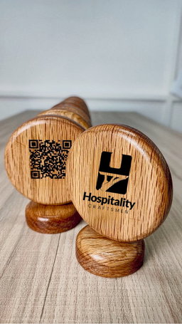 QR Menu Stands