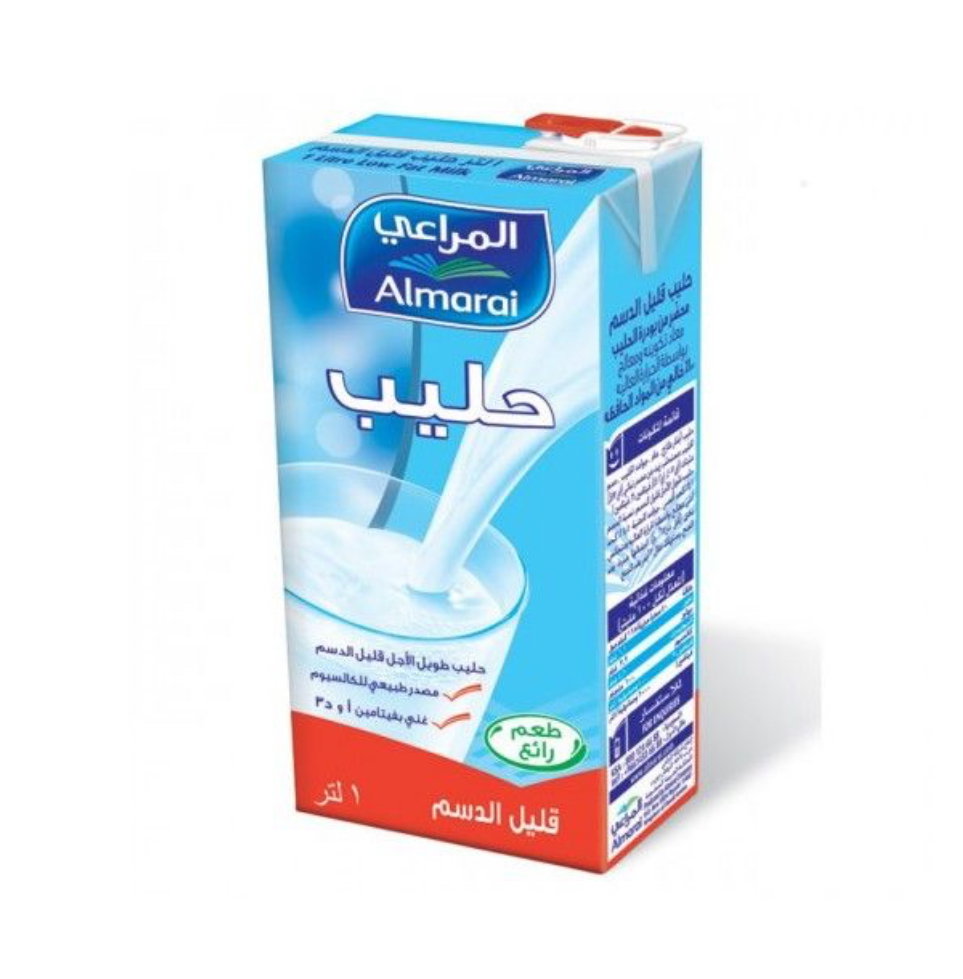 Almarai fresh milk low fat _0