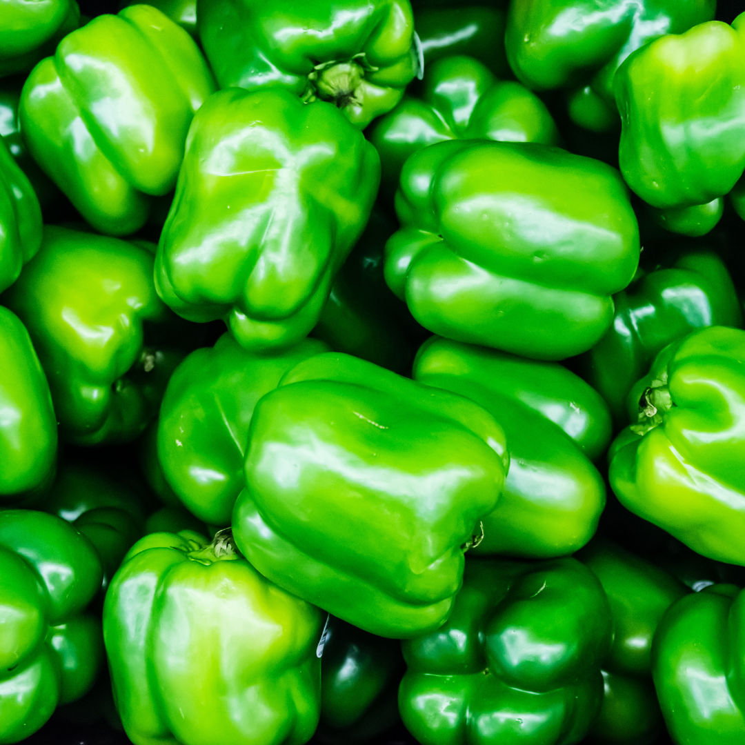 Green Bell Peppers