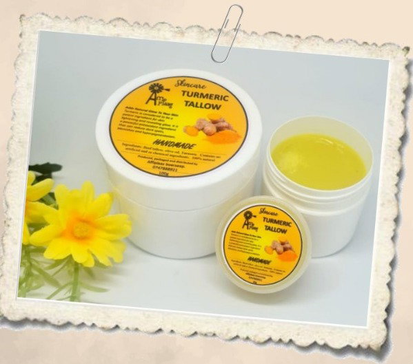 Turmeric TALLOW BALM