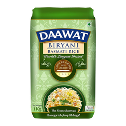 Daawat Biryani Basmati Rice 1kg