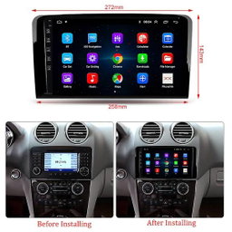  BENZ ML W164 2005-2012 GL CLASS x164 2005 - 2012 