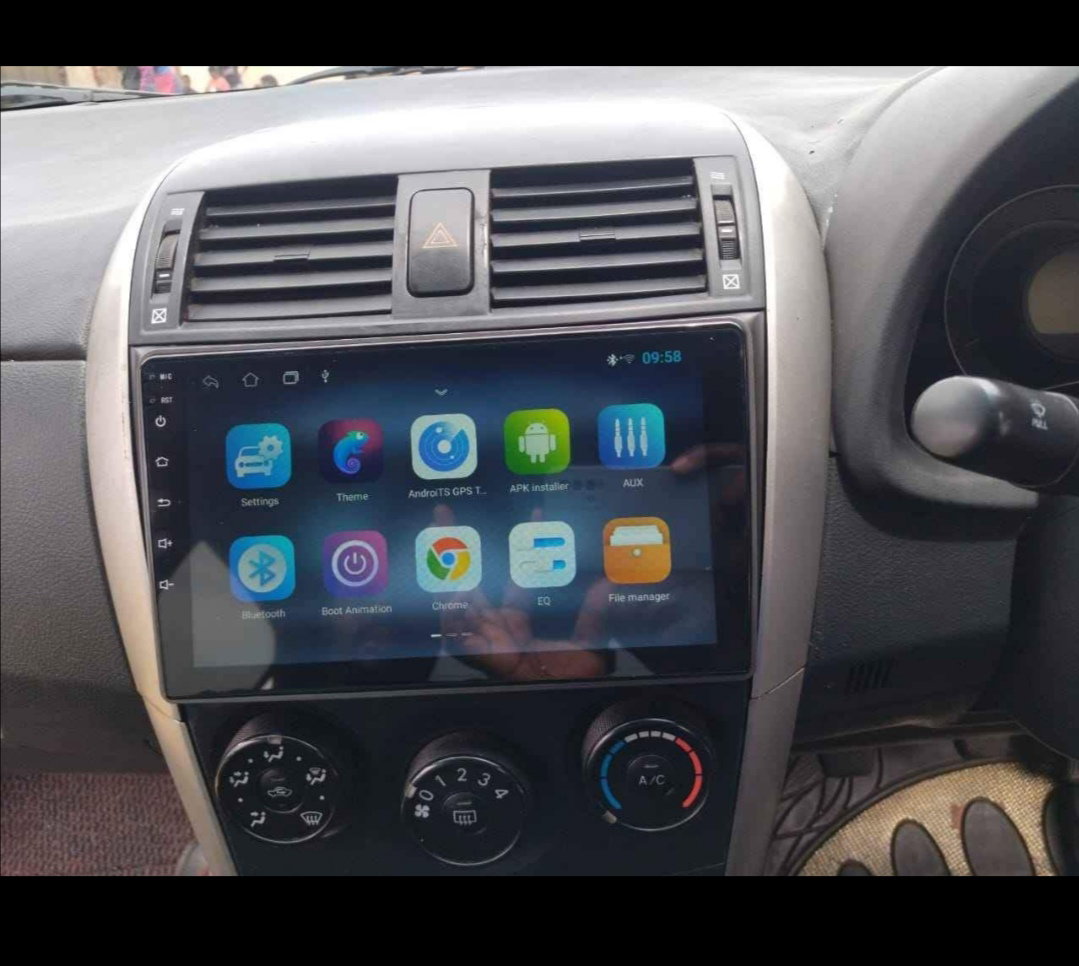 TOYOTA COROLLA PROFESSIONAL HIGH SPEC ANDROID RADIO _2