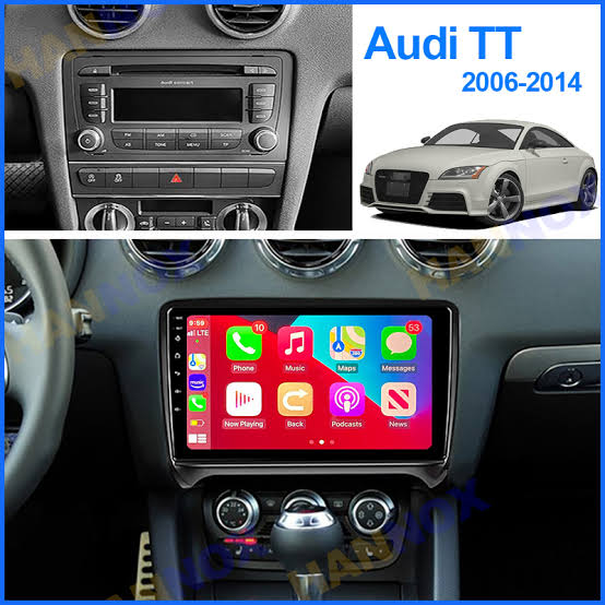 AUDI TT 2006-2012 