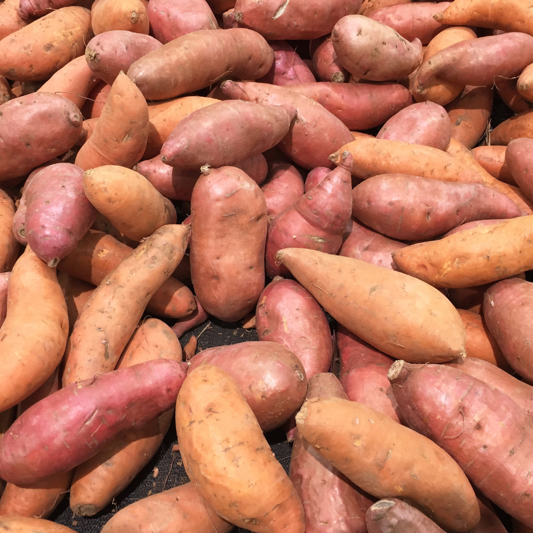 Sweet Potatoes (Viazi Vitamu)