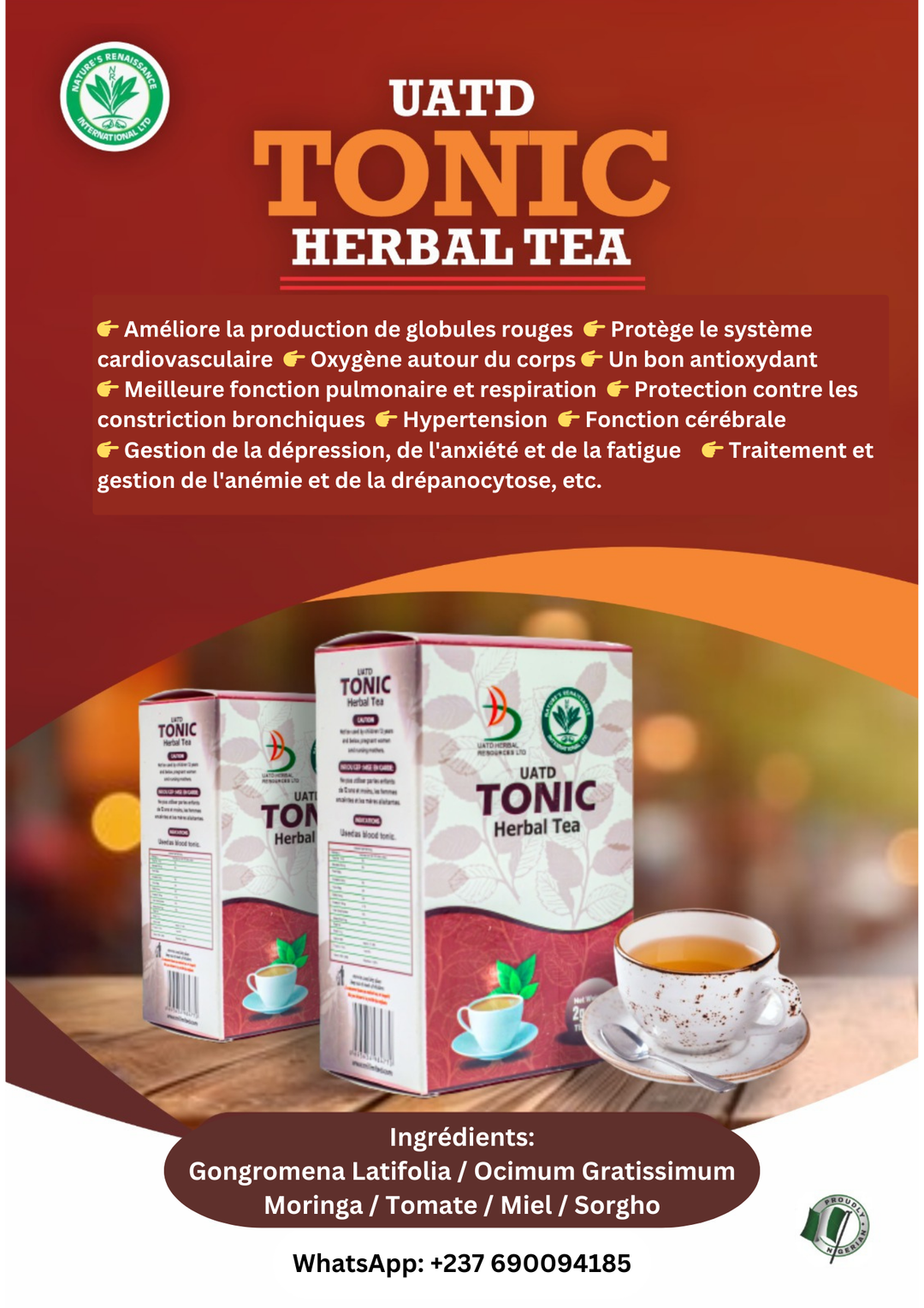 Tonic Herbal 