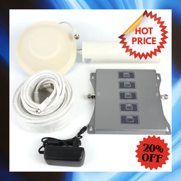 Universal Cellular Antenna Five Band Mobile Signal Booster GSM/2G/3G/4G