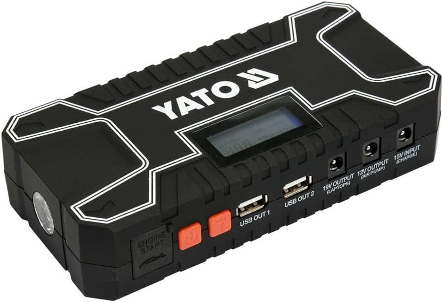 YATO JUMP STARTER/POWER BANK 12000MAH_0