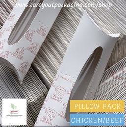 SHAWARMA PILLOW PACKS - CHICKEN & BEEF / WINDOWED AND NON WINDOWED 