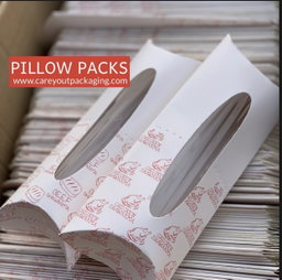 SHAWARMA PILLOW PACKS - CHICKEN & BEEF / WINDOWED AND NON WINDOWED 