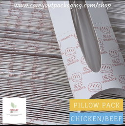 SHAWARMA PILLOW PACKS - CHICKEN & BEEF / WINDOWED AND NON WINDOWED 