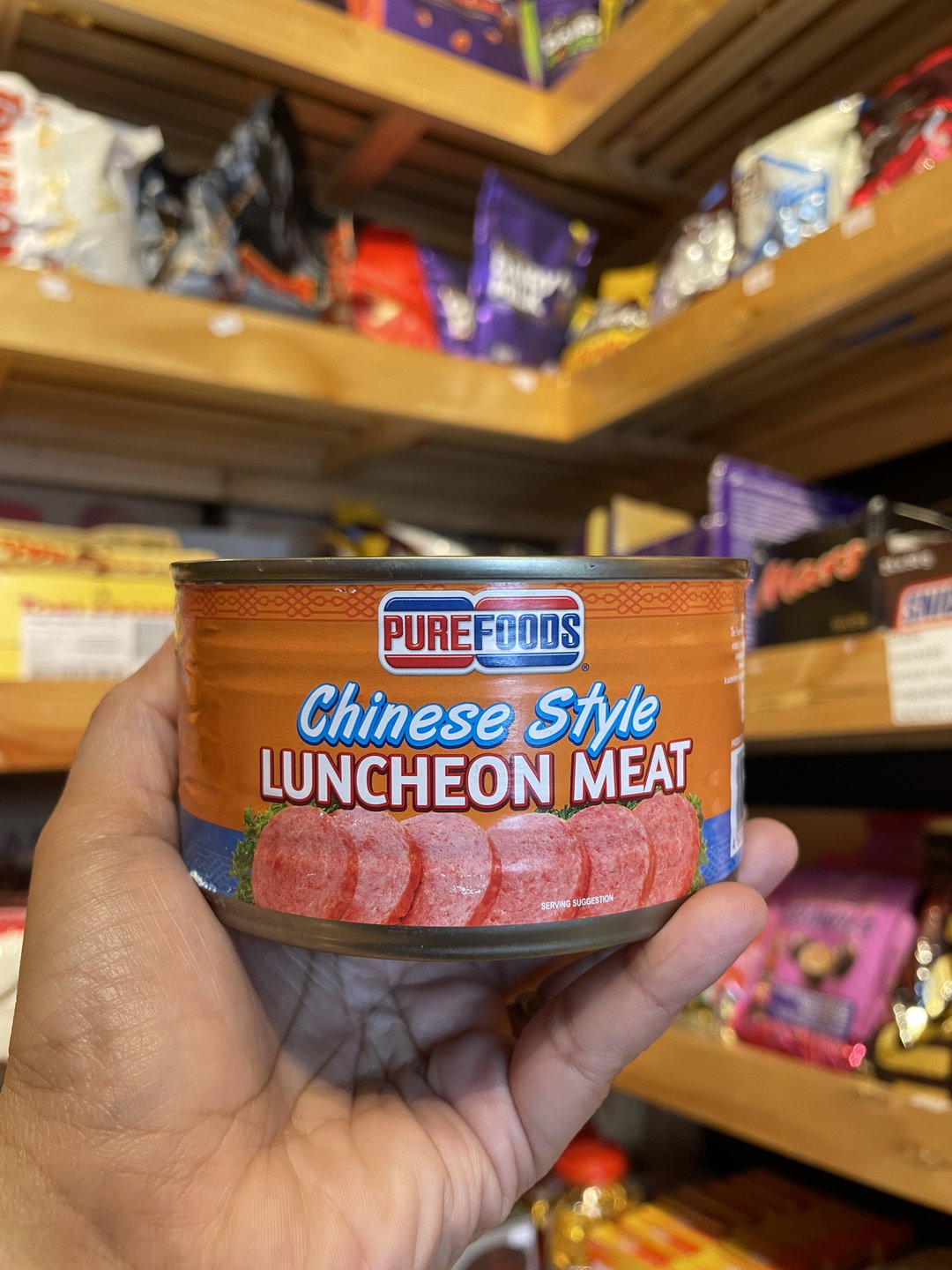 Purefoods Chinese Stype Luncheon Meat 350g