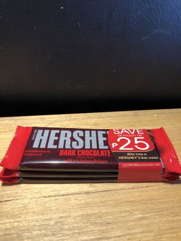 Hershey’s Dark Chocolate Bar (3) 40g