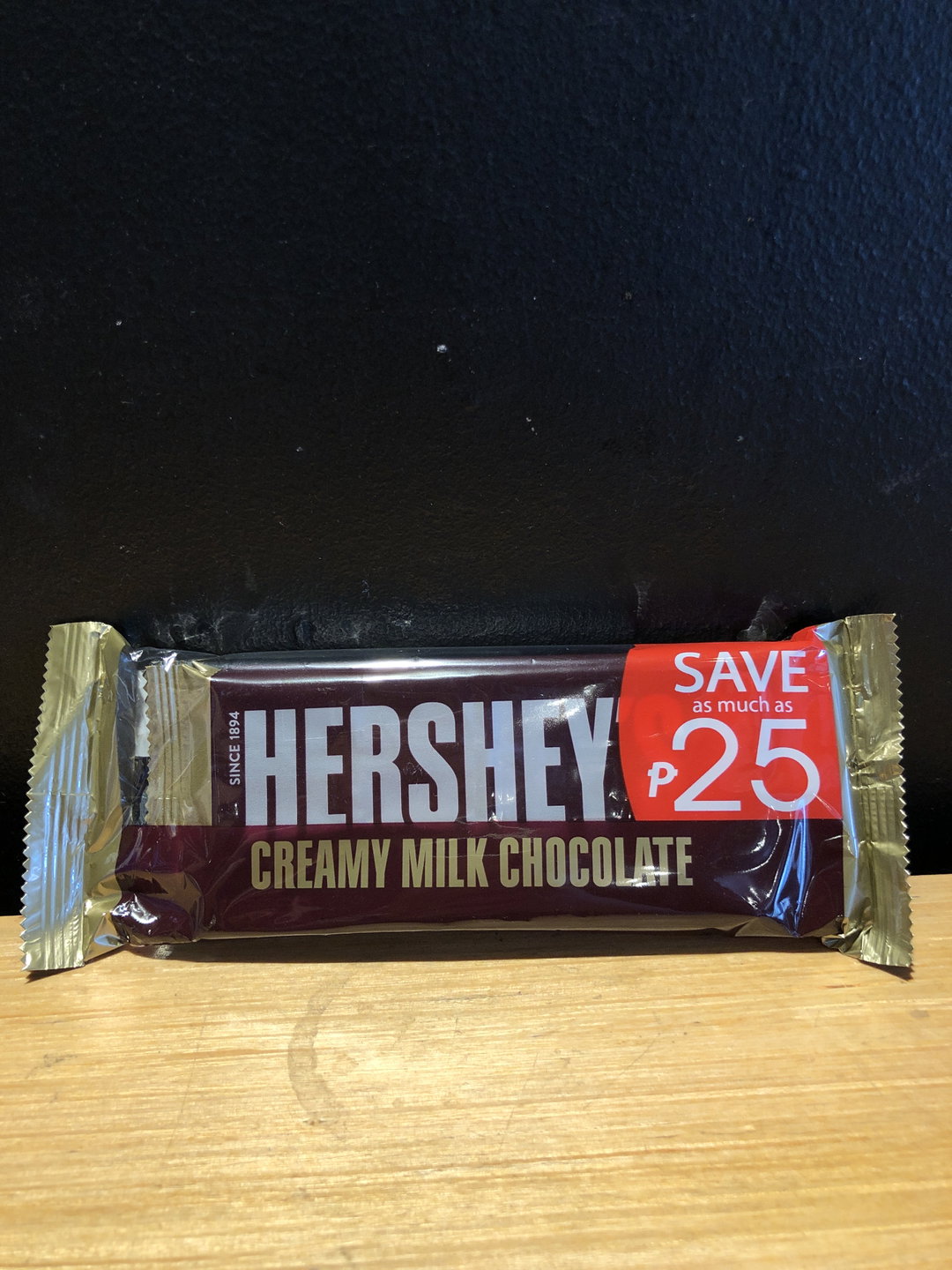 Hershey’s Milk Chocolare Bar (3) 40g