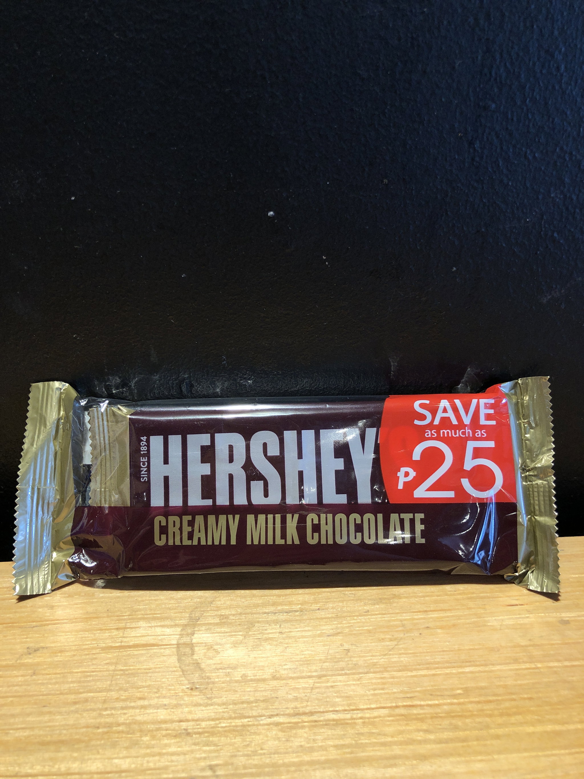 Hershey’s Milk Chocolare Bar (3) 40g_0
