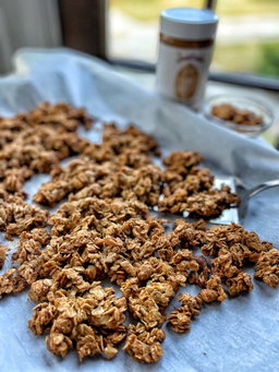 Sourdough Granola