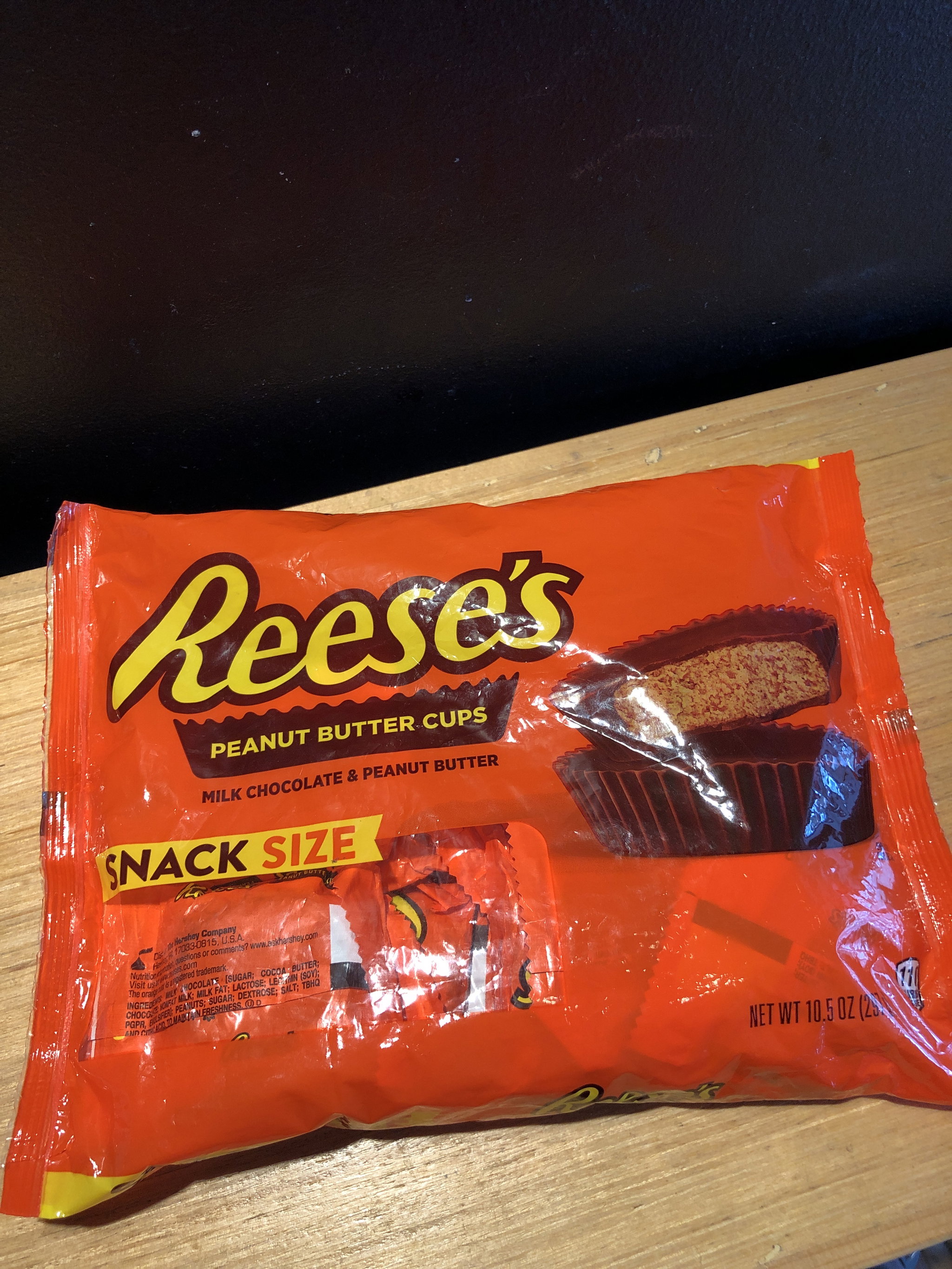 Reese’s Peanut Butter Cups Snack Size 297g_0