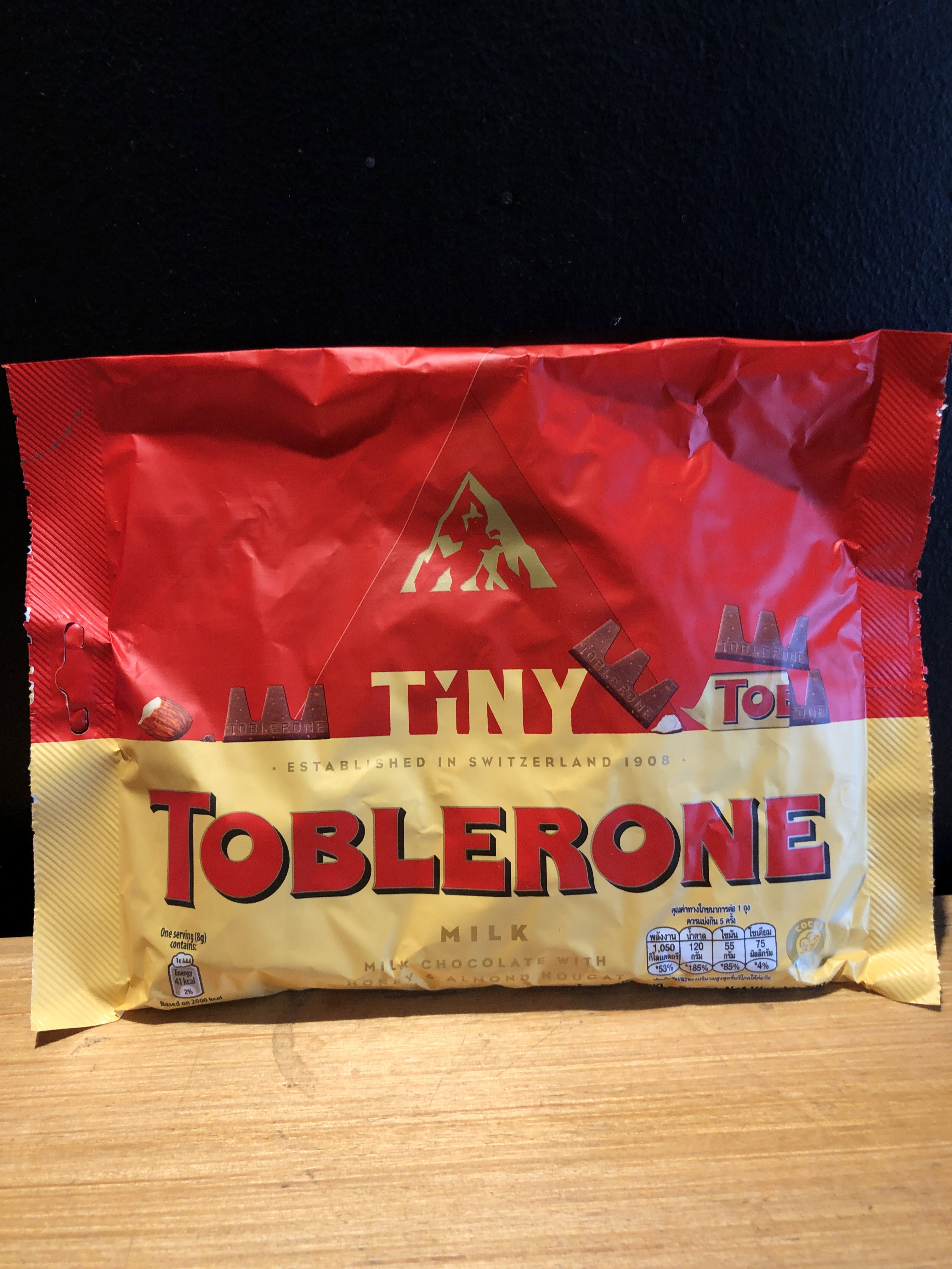 Toblerone Tiny Milk Chocolate 200g