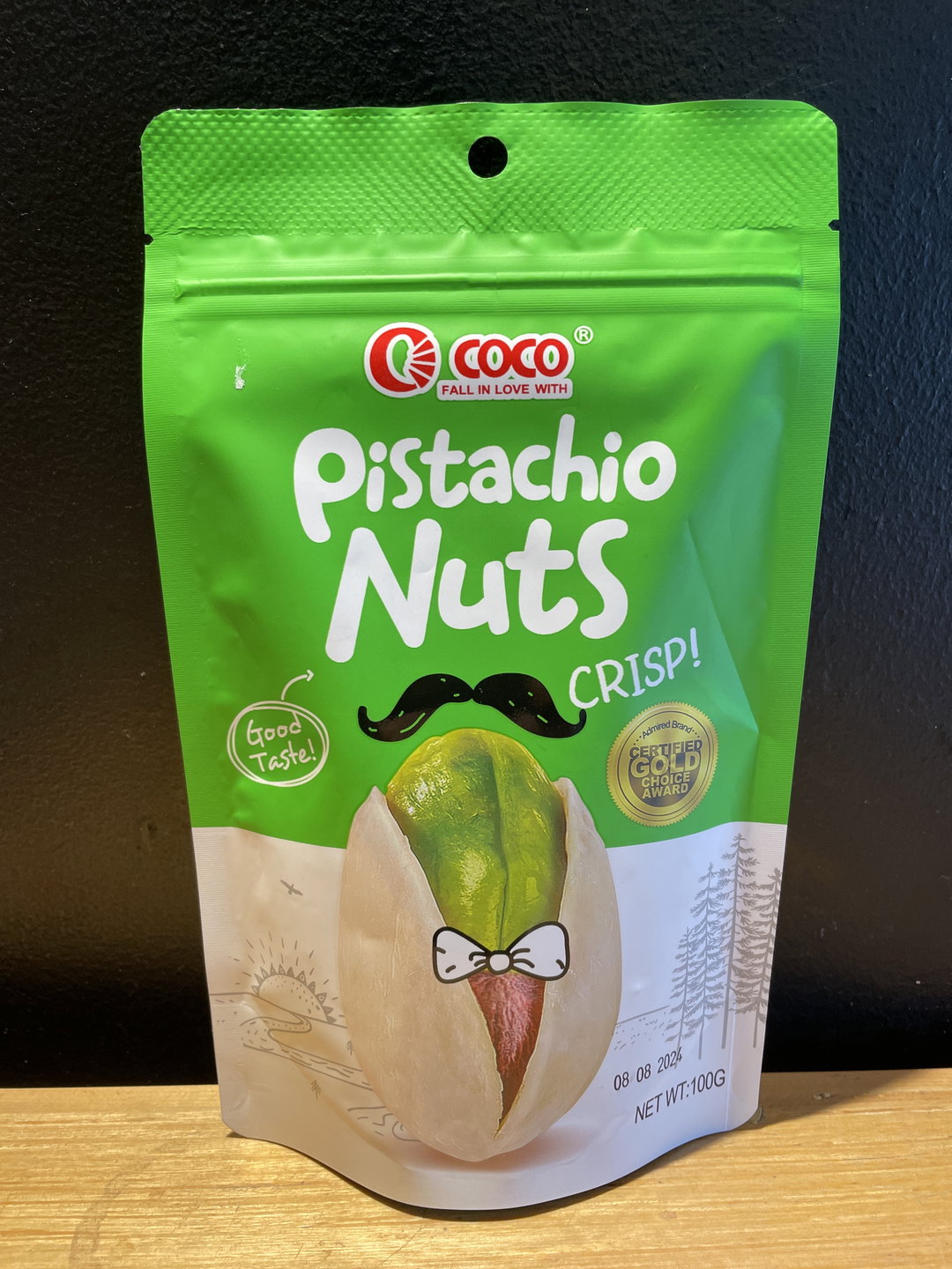 Coco Pistachio Nuts Crisp 100g
