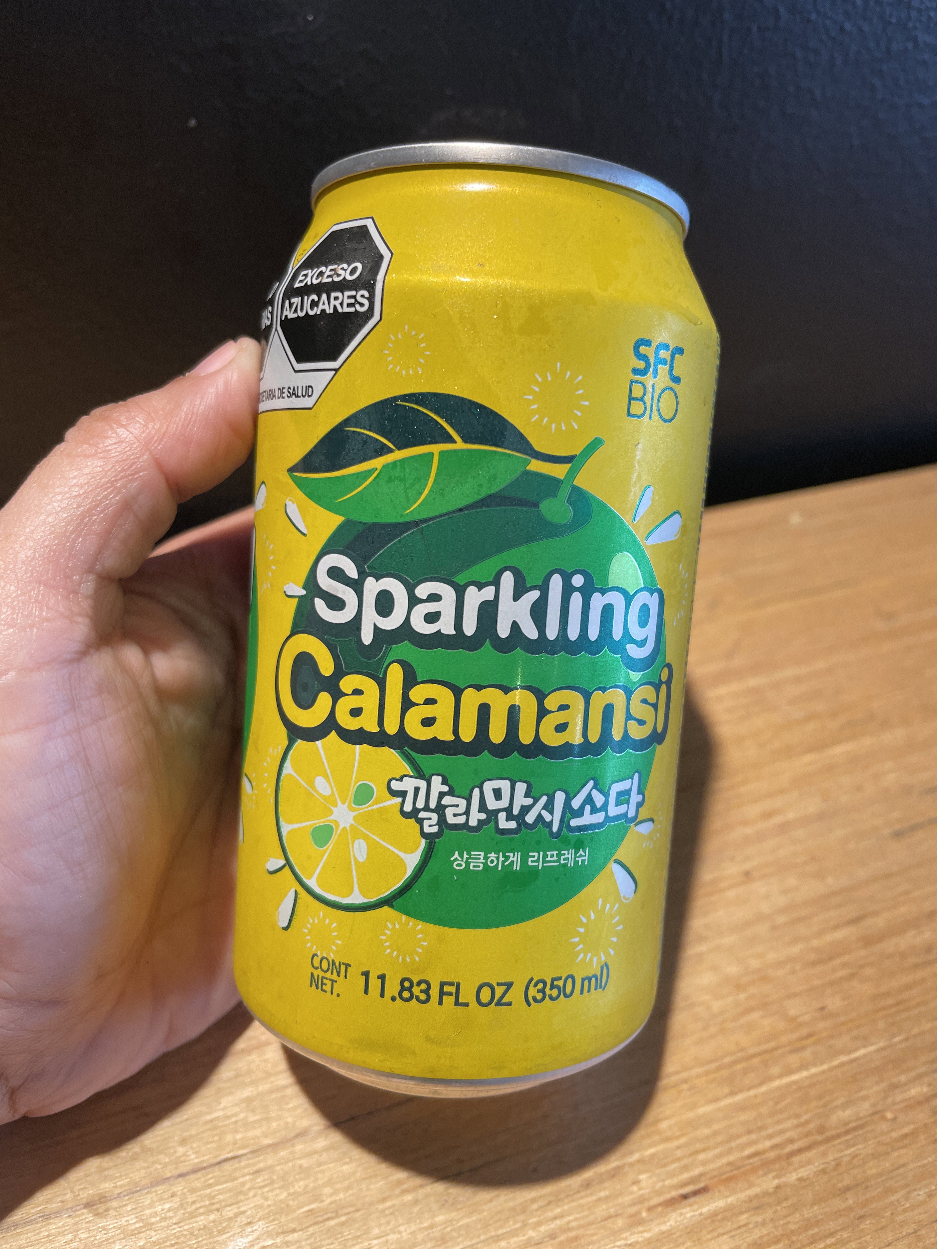 Sparkling Calamansi 350ml