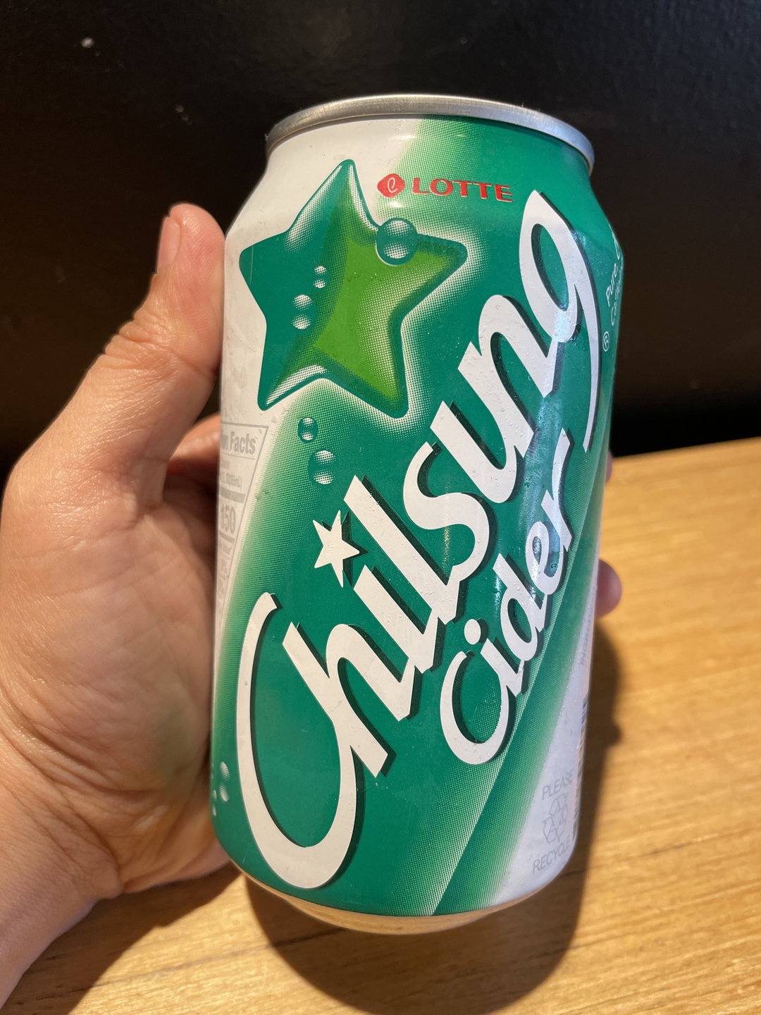 Lotte Chilsung Cider 355ml