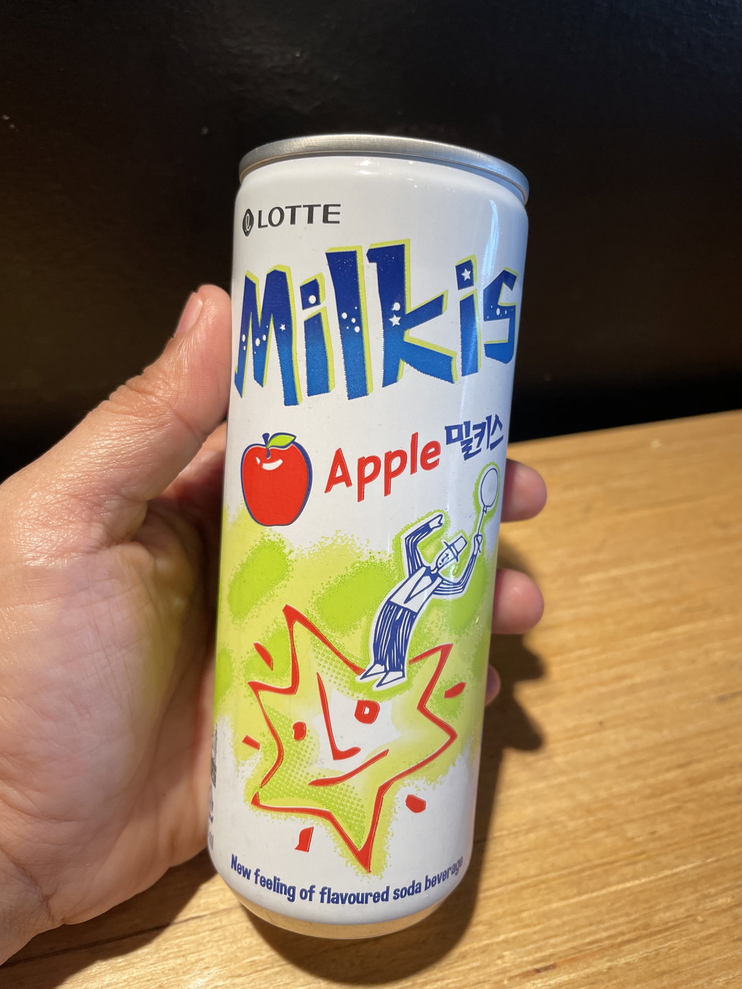Lotte Milkis Apple 250ml