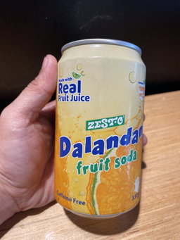 Zest-O Dalandan Fruit Soda 330ml