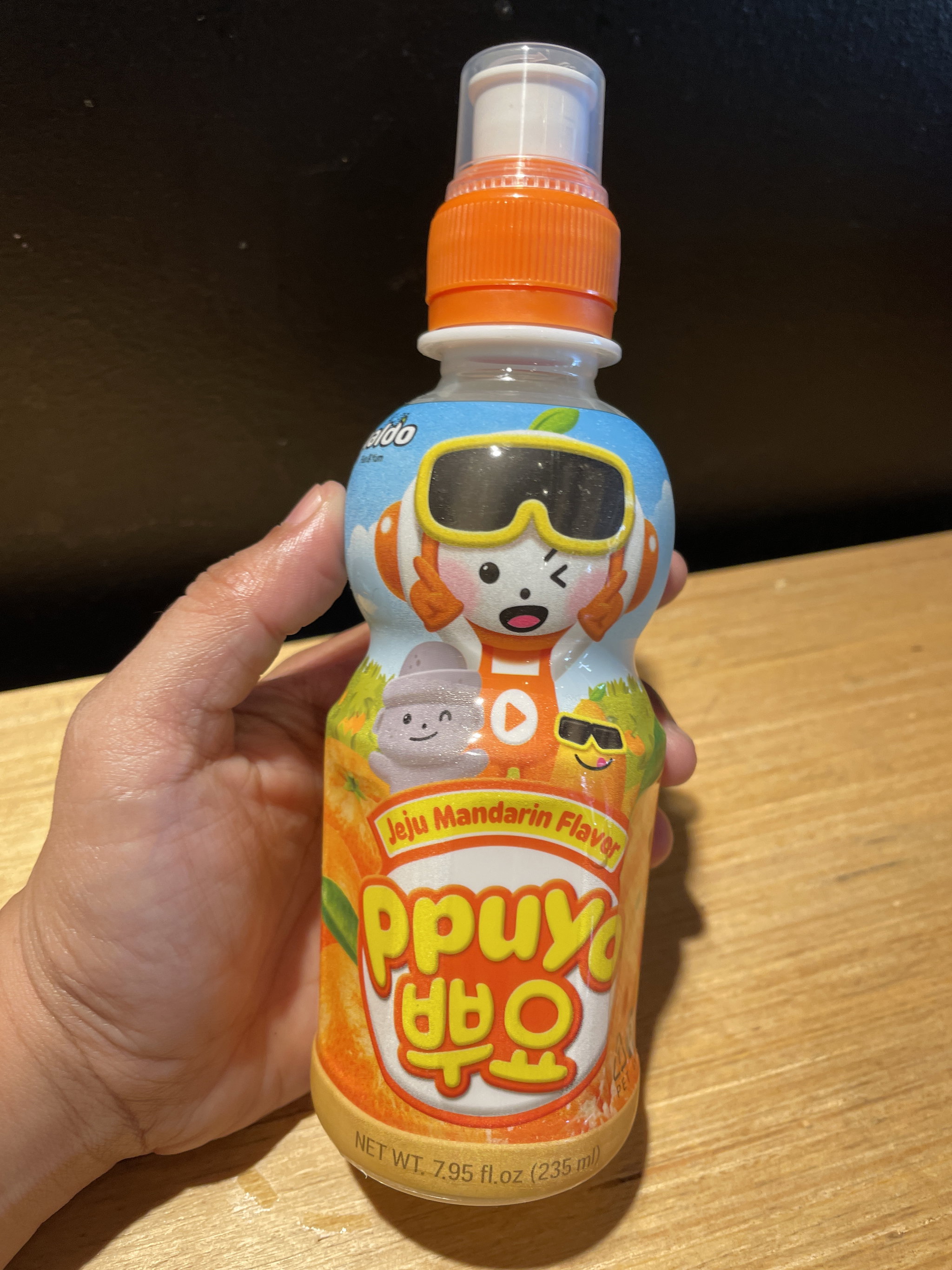 Pororo Jeju Mandarin Flavor 235ml_0