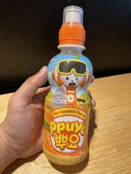 Pororo Jeju Mandarin Flavor 235ml