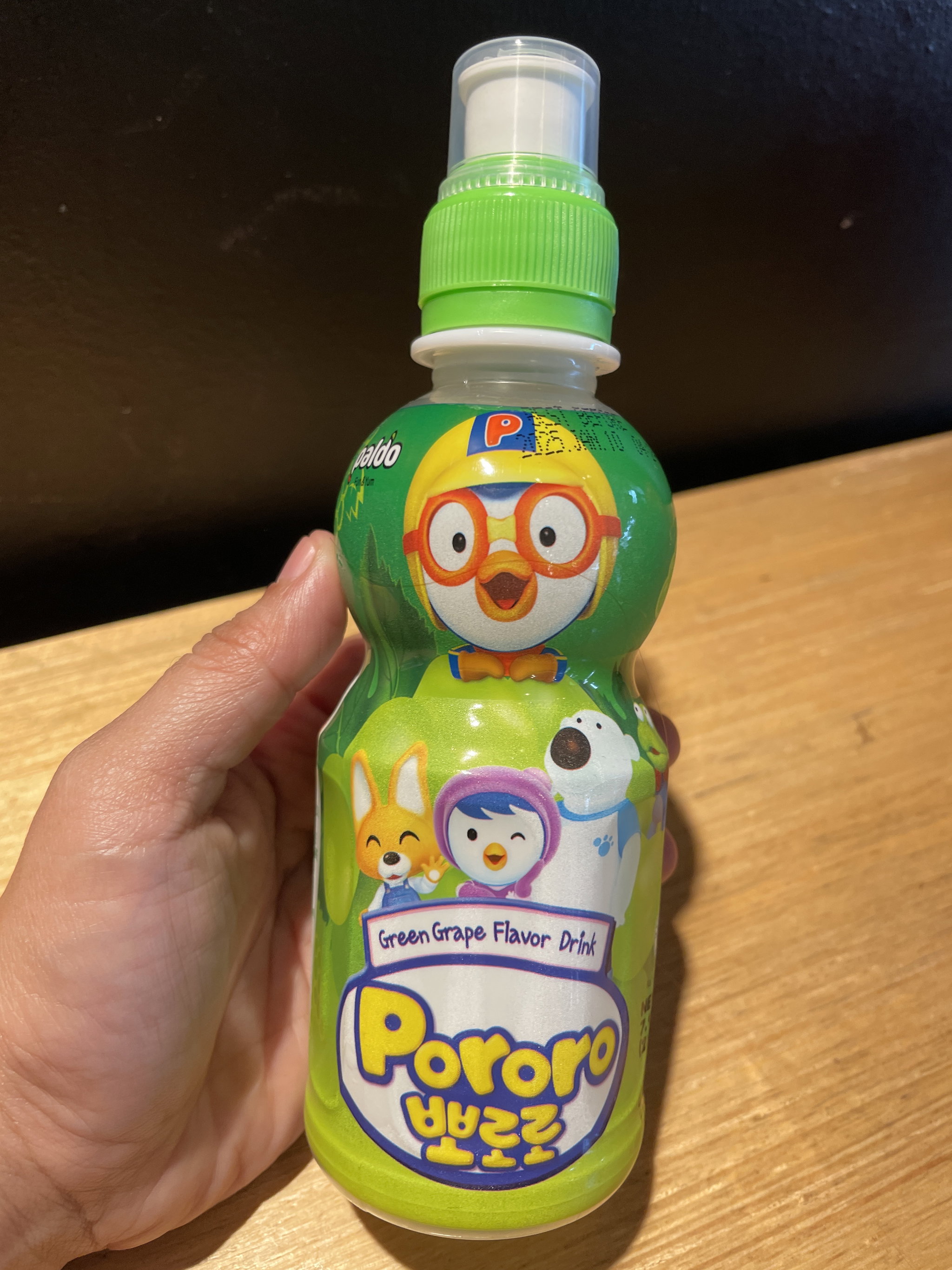 Pororo Green Grape Flavor_0