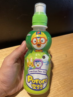 Pororo Green Grape Flavor