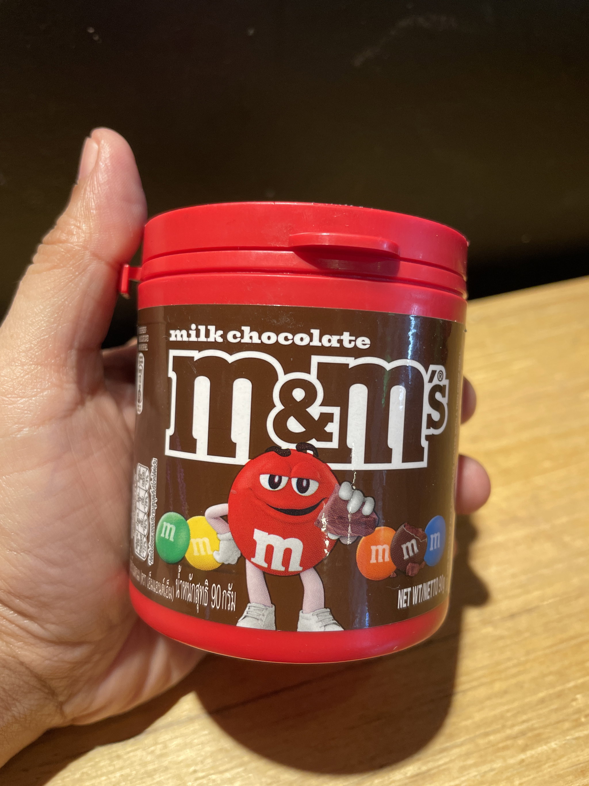 M&M’s Milk Chocolate Mini Bottle 90g_0
