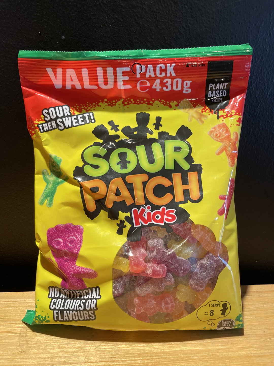 Sour Patch Kids 430g