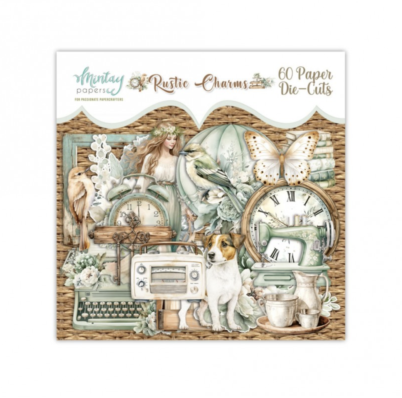 Mintay Rustic Charms Die-Cuts