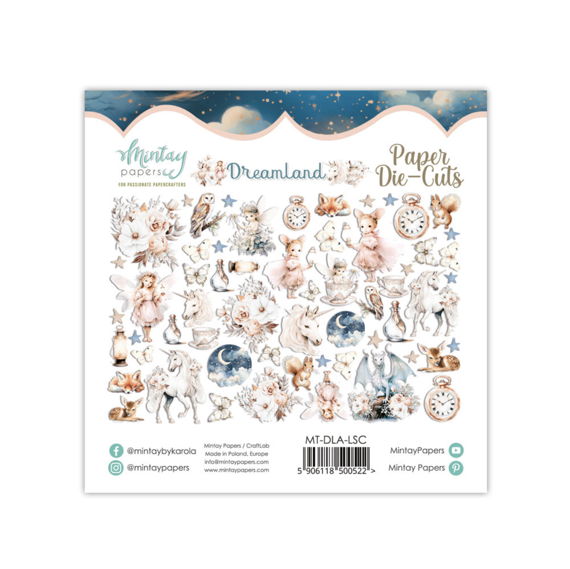 Mintay Dreamland Collection Die-Cuts_1