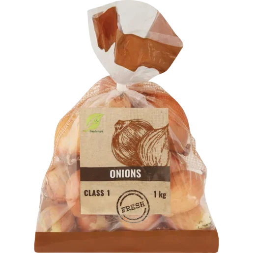 Brown Onions Bag 1kg_0