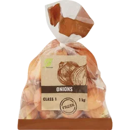 Brown Onions Bag 1kg