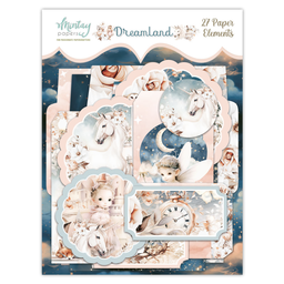 Mintay Dreamland Collection Paper Elements