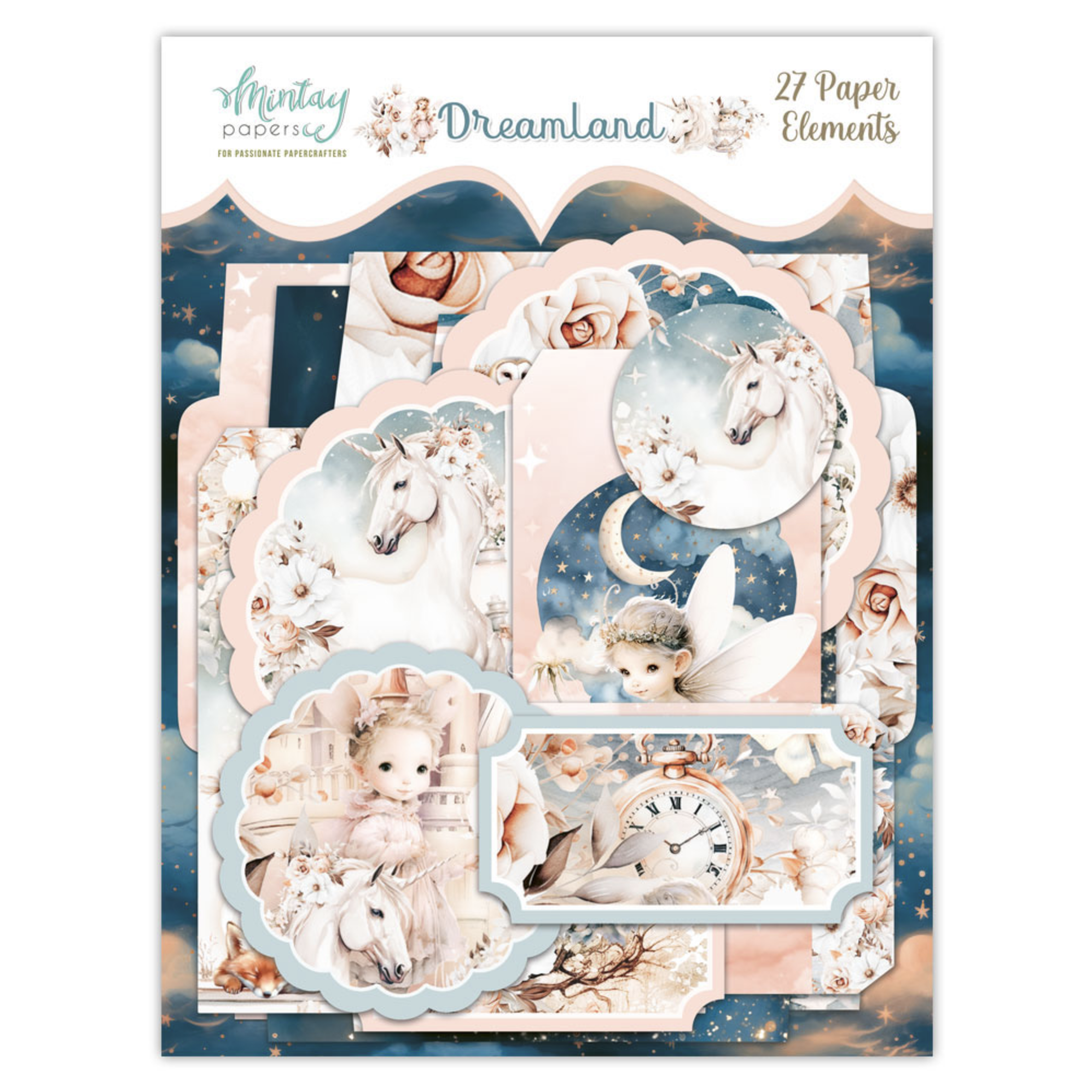 Mintay Dreamland Collection Paper Elements