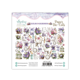 Mintay Lilac Garden Die-Cuts