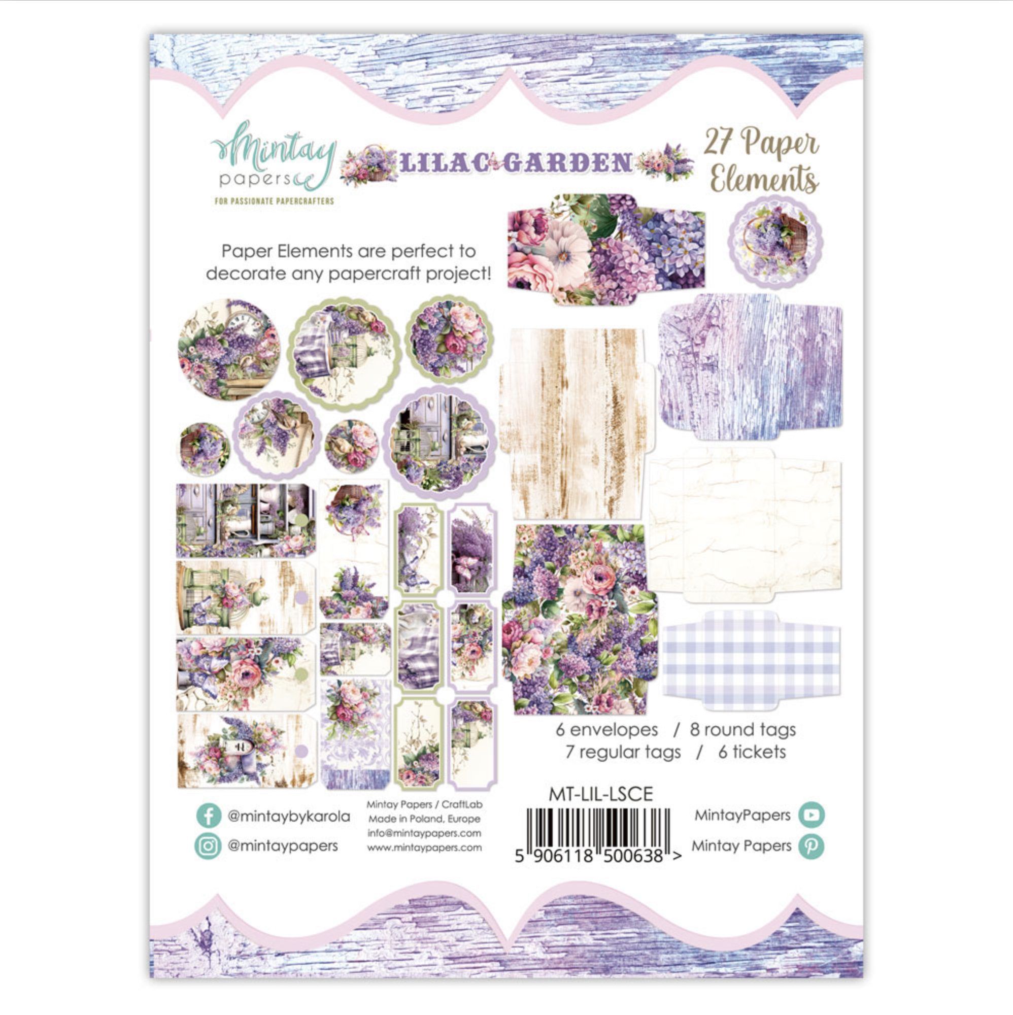 Mintay Lilac Garden Paper Elements_1