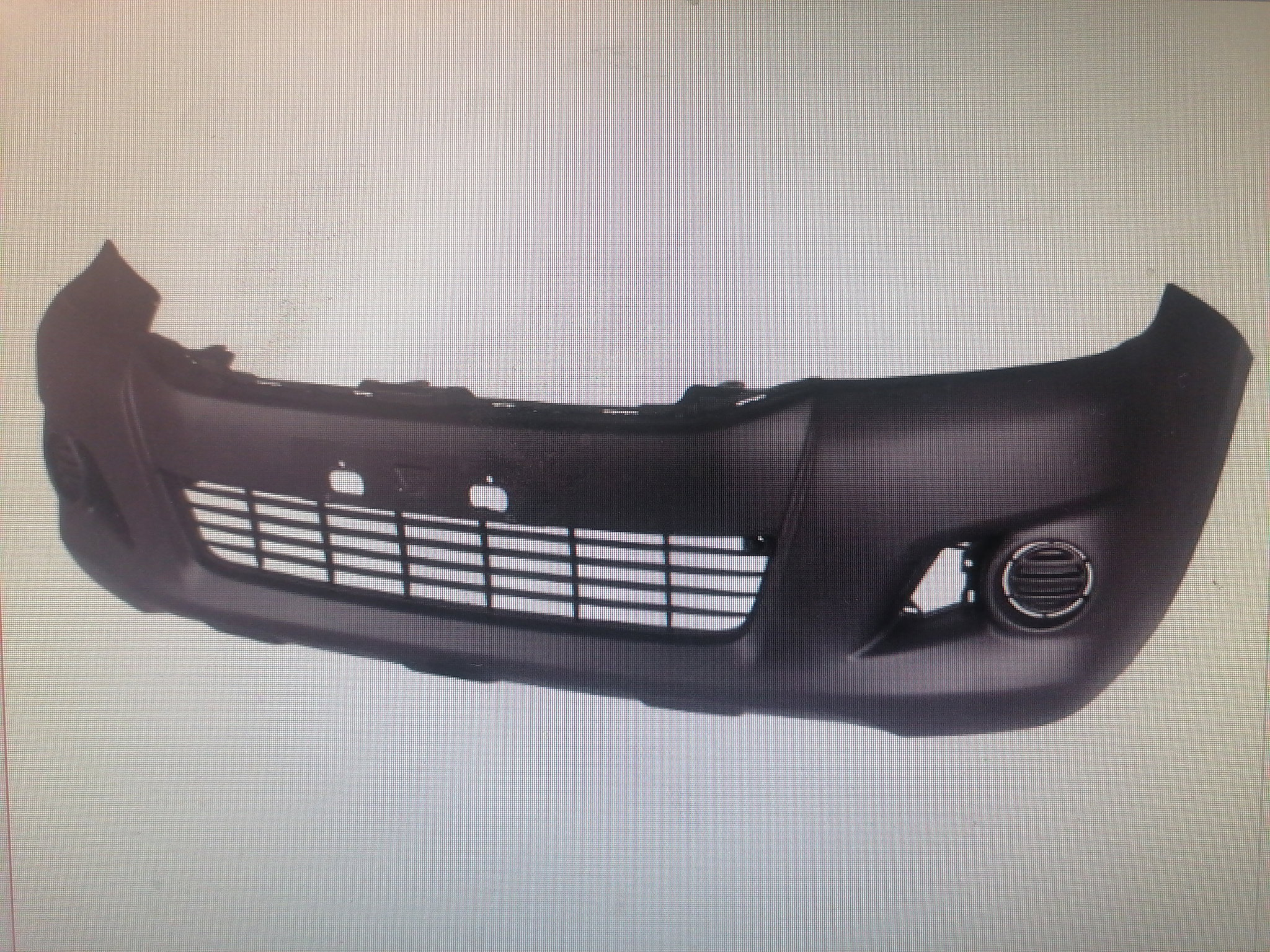 Toyota Hilux 2013 front bumper _1