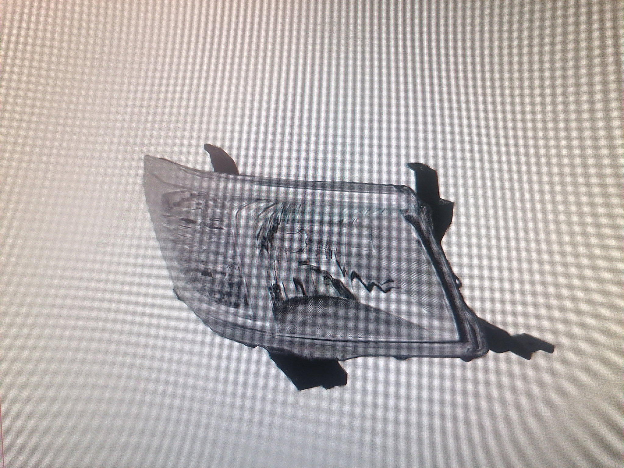 Toyota Hilux 2013 front headlamp _1