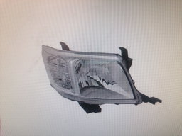 Toyota Hilux 2013 front headlamp 
