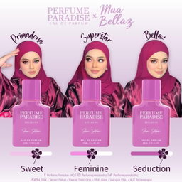 MUAZ BELLA EDITION (10ML/30ML)