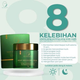 Elegant Night Recovery Cream