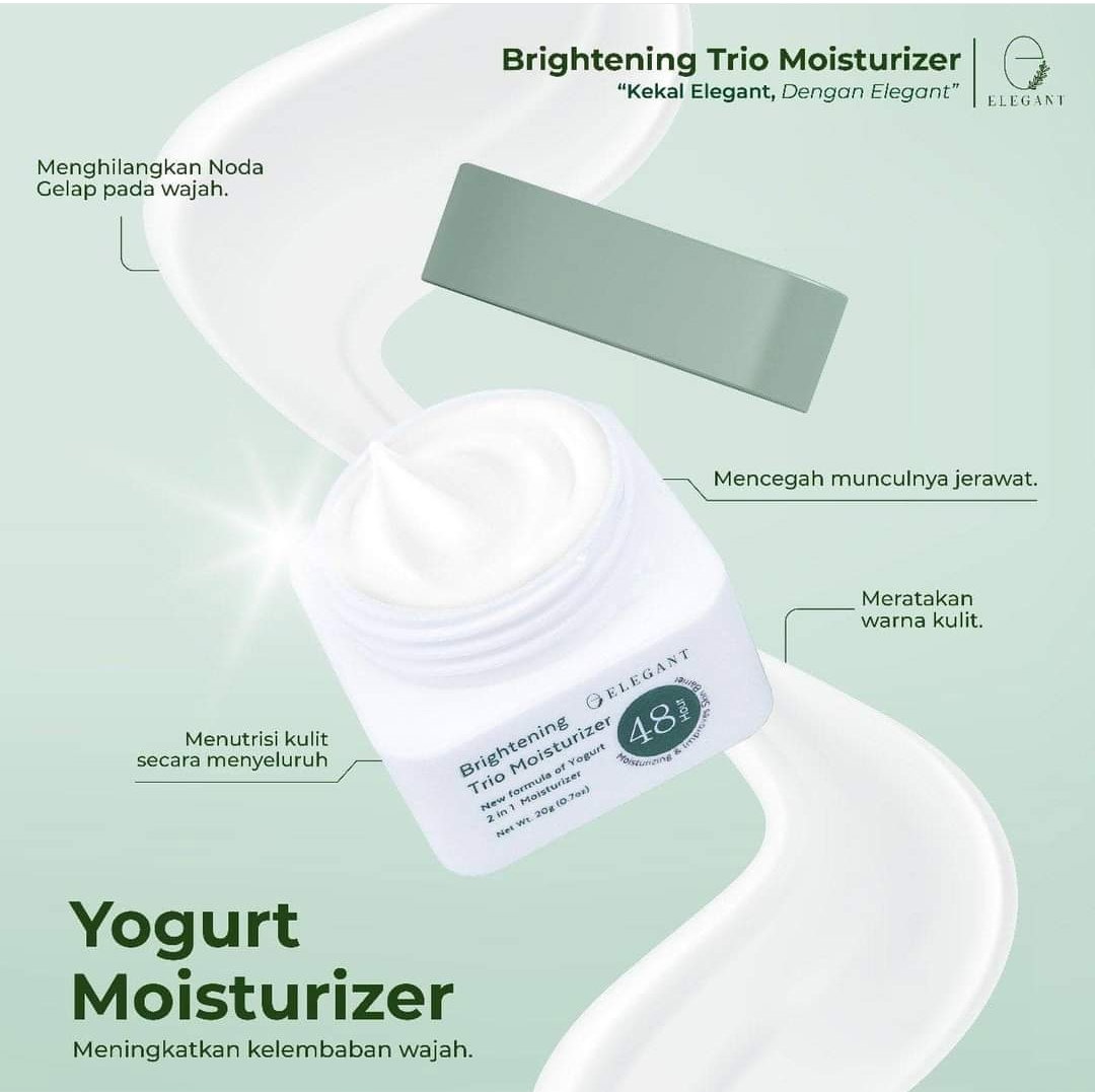 Elegant Brightening Trio Moisturiser