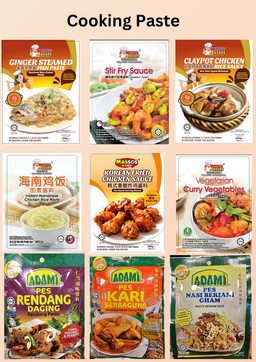 Cooking Paste 即煮酱料